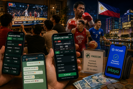Sports betting and casino culture in the Philippines is entering a new phase