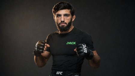 UFC Contender Arman Tsarukyan Signs as jack.com Brand Ambassador