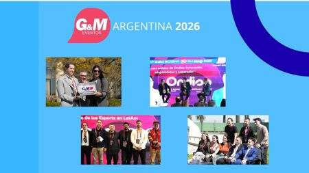 Mucho networking y atractivos contenidos en G&M Eventos Argentina en Rosario Evento Arg 2026 Rosario