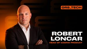 Robert Loncar (GR8_TECH). O GREAT_CASINO AGGREGATION é uma infraestrutura ideal para o crescimento