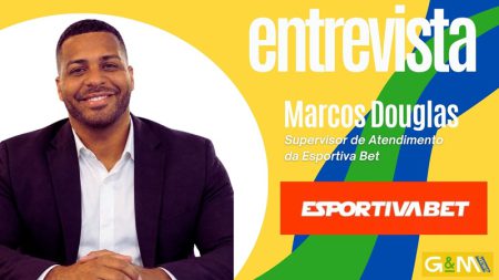 Marcos Douglas (Esportiva Bet). Comunicação transparente, atendimento ágil e boa gestão da reputação