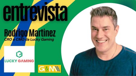 Rodrigo Martinez (Lucky Gaming). Uma plataforma inovadora, projetada para oferecer uma experiência do usuário totalmente reformulada e otimizada