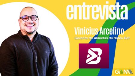 Vinicius Arcelino (Bateu Bet). Estratégia focada em reestruturação, fortalecimento da equipe e expansão da marca