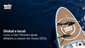 Global e local: como a 1win Partners ajuda afiliados a crescer em novos GEOs