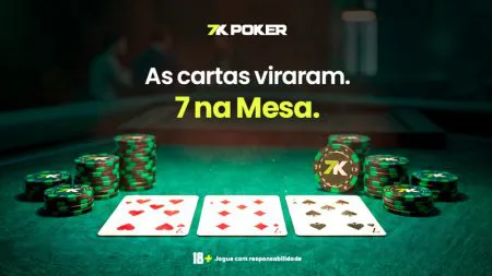 A 7K Poker apresenta torneio mensal no Brasil