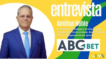 Amilton Noble (ABC-BET). A MP das bets amplia insegurança regulatória e ameaça avanços do mercado autorizado dos jogos