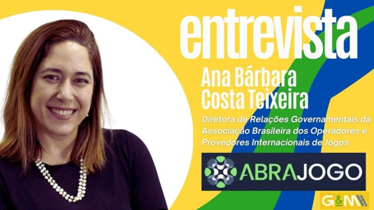 Ana Bárbara Costa Teixeira (ABRAJOGO). Continuar defendendo um mercado de jogos brasileiro regulado, fiscalizado, que combata o ilegal e proteja o consumidor