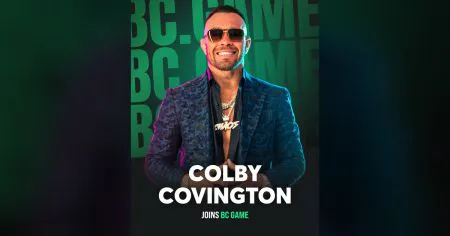 BC Game Welcomes Back Colby Covington As Global Brand Ambassador Former interim UFC champion Colby “Chaos” Covington returns to BC Game as global brand ambassador, strengthening the
