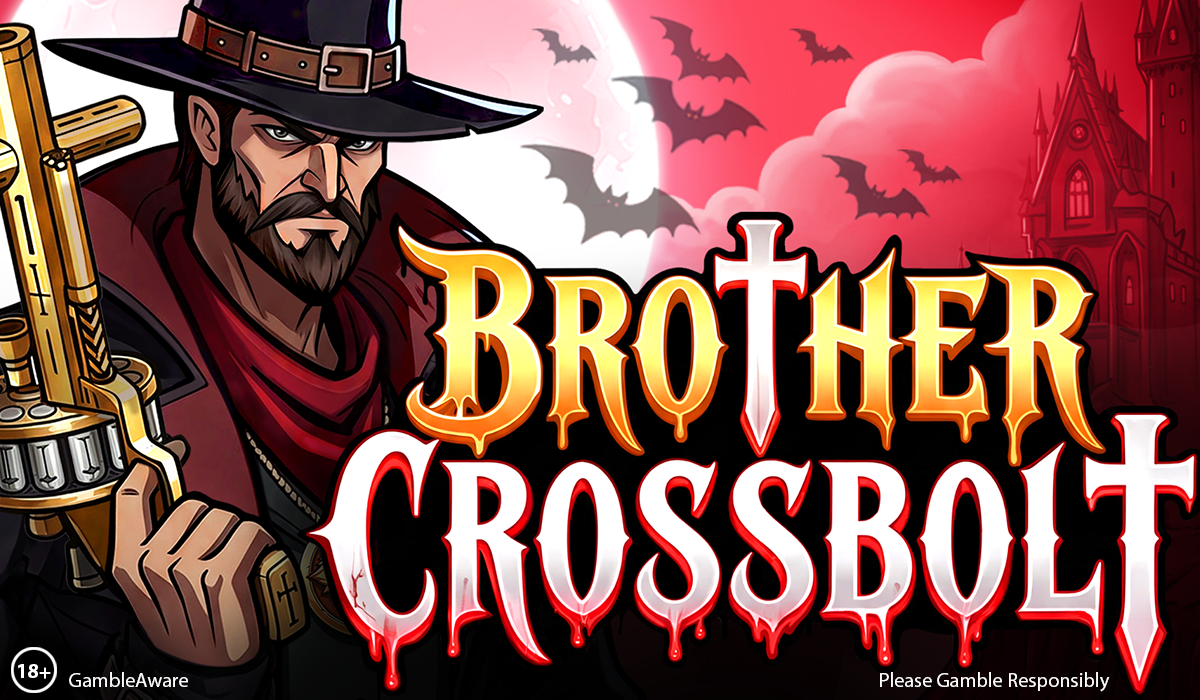 Belatra brings gothic horror to online slots with Brother CrossBolt, combining cascading wins, revolver-powered multipliers