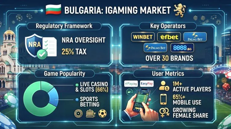Bulgaria: Local betting market is facing a new regulatory exam