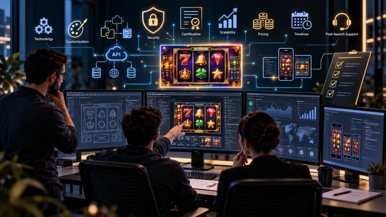 How to choose the best casino game development company?