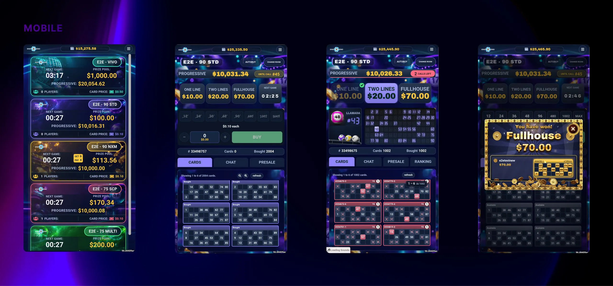 End2End reinforces its commitment to innovation with a redesigned multiplayer bingo platform as the vertical gains