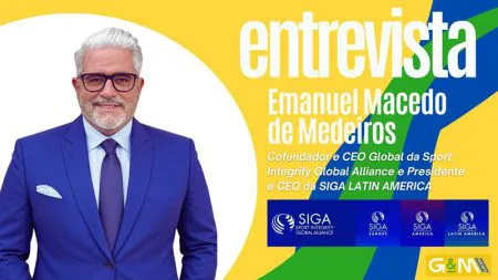 Emanuel Macedo de Medeiros (SIGA). Rever a proibição generalizada, proteger as pessoas, combater o jogo ilegal e preservar a integridade do desporto