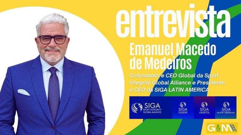 Emanuel Macedo de Medeiros (SIGA). Rever a proibição generalizada, proteger as pessoas, combater o jogo ilegal e preservar a integridade do desporto
