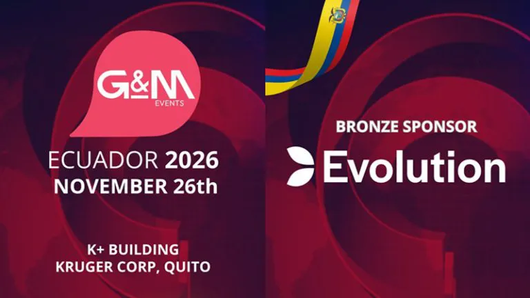 Evolution is the new Sponsor of G&M Events Ecuador 2026 G&M Events Ecuador 2026 Sponsor Evolution eng