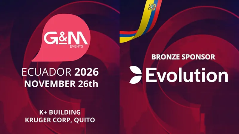Other sponsors of the conference are Digitain, DSTGAMING, and ZgamesTech, while supporters are Hacksaw Gaming, Ecuabet, and
