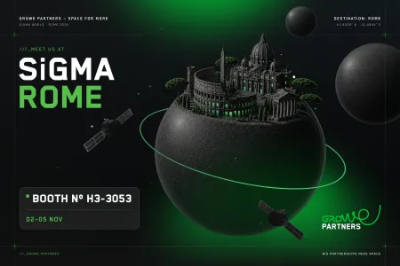Growe Partners Brings Its Multiverse to SiGMA Rome 2026 Growe Partners will showcase its multiverse concept, partnership opportunities and interactive experiences at SiGMA Rome