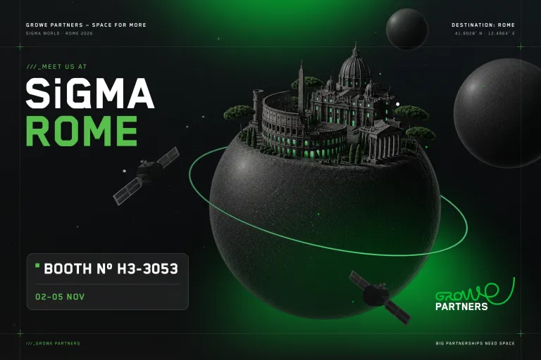 Growe Partners Brings Its Multiverse to SiGMA Rome 2026 Growe Partners will showcase its multiverse concept, partnership opportunities and interactive experiences at SiGMA Rome
