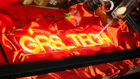 GR8_TECH invited 200+ partners to The Unscripted Night at Palácio Chiado in Lisbon