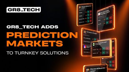 GR8_TECH boosts its turnkey solutions with prediction markets GR8_TECH Turnkey Solutions