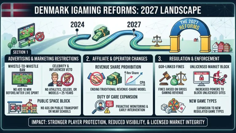 Denmark: iGaming sector looks ahead to 2027 reforms Gambling reforms in Denmark