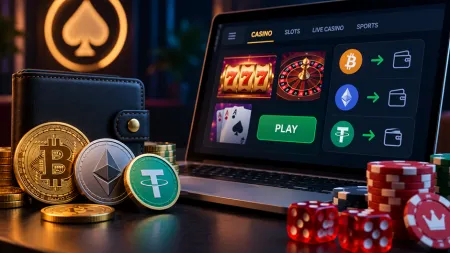 Cómo Funcionan las Apuestas con Criptomonedas en los Casinos Online