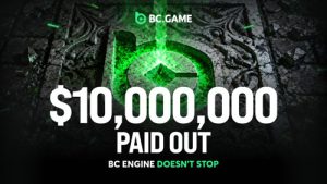 BC.GAME Announces BC Engine Has Distributed Over $10 Million in Rewards Since April Launch
