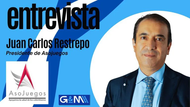 Juan Carlos Restrepo (Asojuegos). Avanzar hacia una industria más sostenible, responsable, transparente y con mayor capacidad de autorregulación Juan Carlos Restrepo. Asojuegos