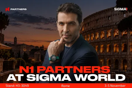 Football Legend Gianluigi Buffon to Visit N1 Partners Booth at SiGMA World 2026 N1 Sigma World