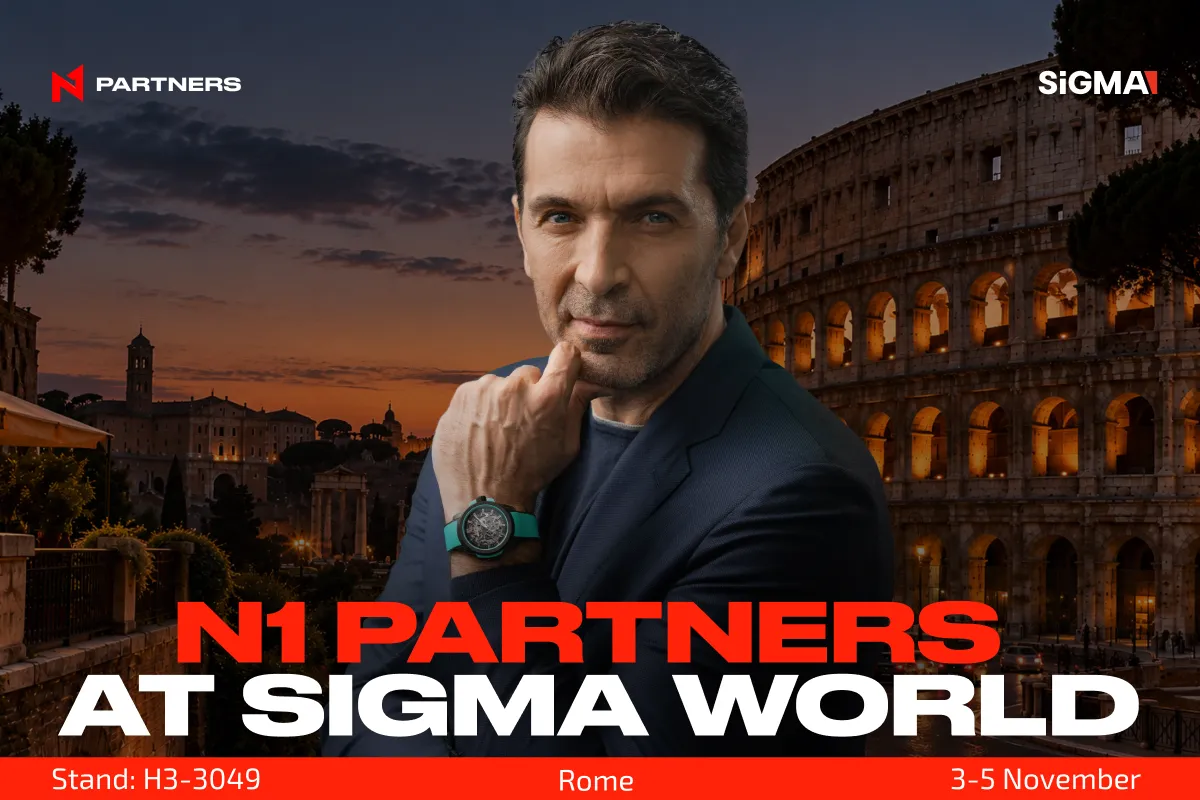 Football legend Gianluigi Buffon to meet visitors at N1 Partners’ booth on the opening day of SiGMA World 2026 in Rome