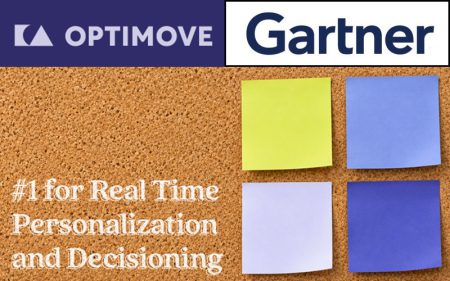A Optimove fica em 1º lugar no ranking Gartner