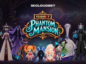 Immersive World Betting is coming for casinos. This game from Joy Studios and Cloudbet proves it. Phantom Mansion