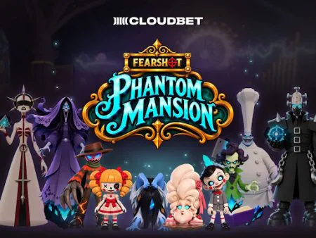Immersive World Betting is coming for casinos. This game from Joy Studios and Cloudbet proves it. Phantom Mansion