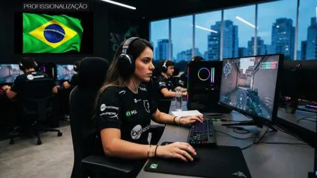 Os desafios da profissionalização dos esportes eletrônicos brasileiros