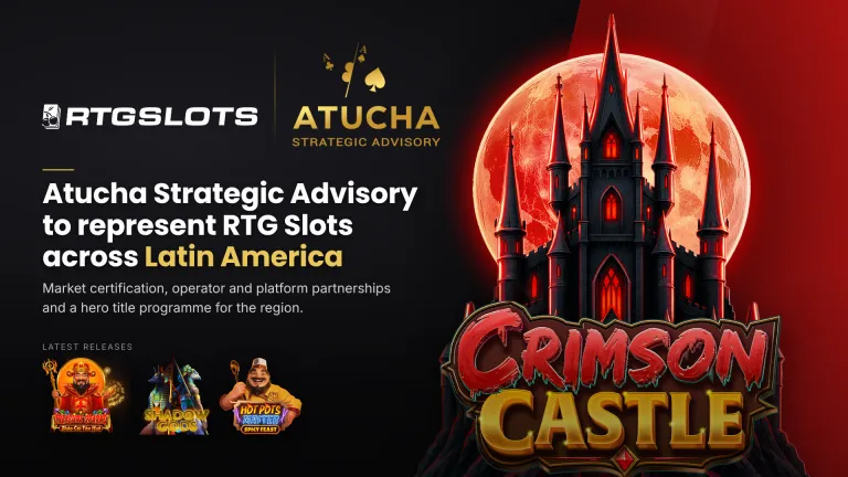 Atucha Strategic Advisory to represent RTG Slots across Latin America