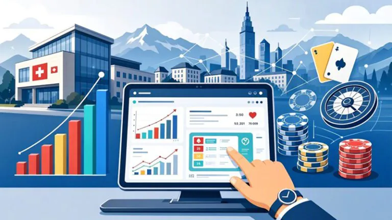 Switzerland: A constantly evolving gaming industry, with notable growth in the online segment