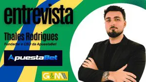 Thales Rodrigues (ApuestaBet). Brasil deve escolher o caminho da regulamentação com fiscalização forte, tributação justa e jogo responsável