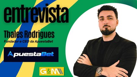 Thales Rodrigues (ApuestaBet). Brasil deve escolher o caminho da regulamentação com fiscalização forte, tributação justa e jogo responsável