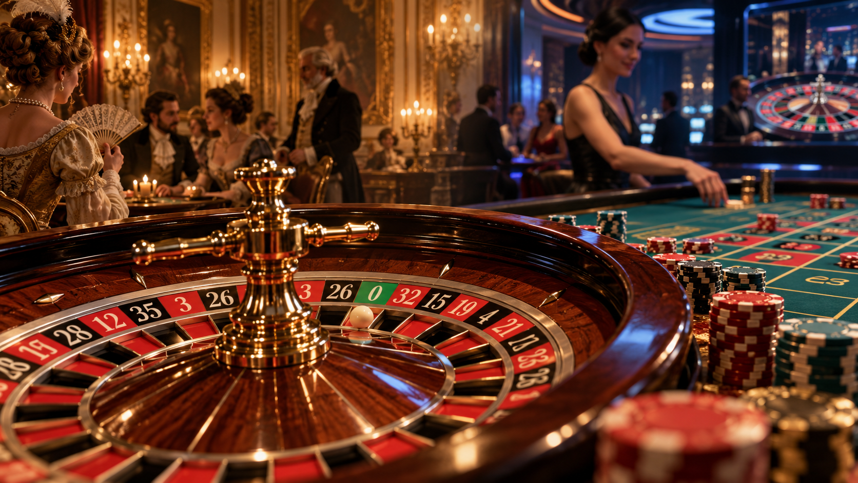 Roulette’s centuries-old appeal lies in its simple rules, the anticipation of every spin and the timeless excitement of a
