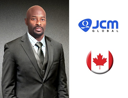 Odimayo “KB” Abayomi, new Territory Sales Associate for Canada at JCM Global.