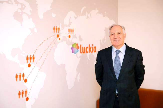 Según José González Fuentes, presidente de Luckia, el operador está sondeando la posibilidad de adquirir nuevas salas de juego en Europa y Latinoamérica.