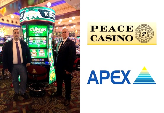 Peace Casino Installs Apex Gaming S Clover Link Gaming And Media