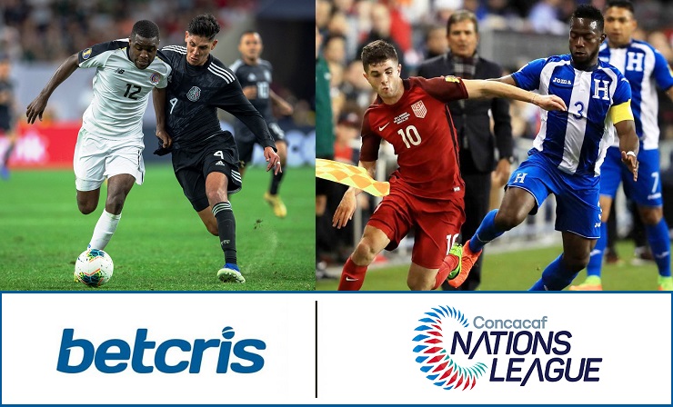Betcris está listo para ofrecer las mejores opciones de apuestas en la  ronda final de la Liga de Naciones de la CONCACAF – Gaming And Media