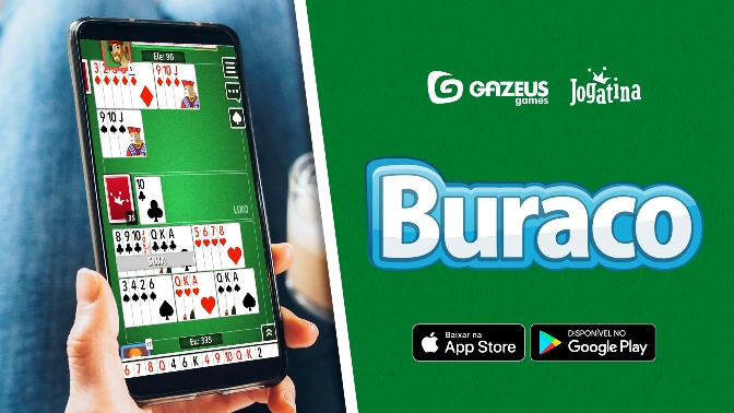 Buraco Jogatina: Jogue Cartas by GAZEUS GAMES SERVICOS DE INTERNET