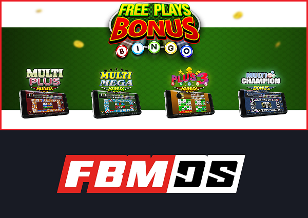 Four new Free Plays Bonus bingo games from FBMDS - Gaming And Media