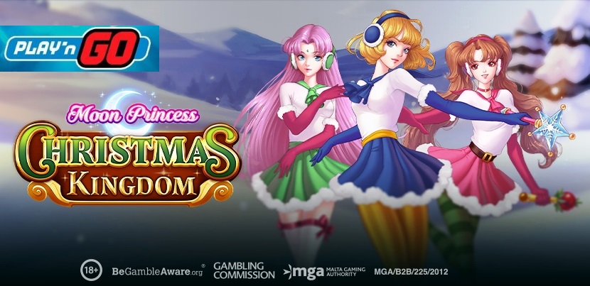 Play'n GO releases online video slot Moon Princess: Christmas Kingdom –  Gaming And Media