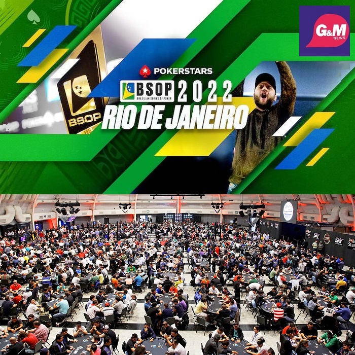 Brasil Amanhã começa o BSOP no Rio de Janeiro Gaming And Media