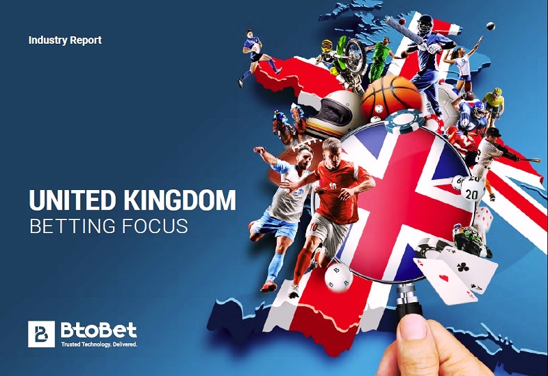 UK: BtoBet delves into sports betting segment and player engagement with a  complete market report - Gaming And Media