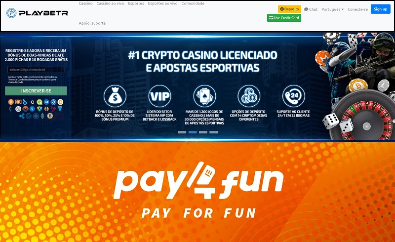 Pay4Fun integrates 21Bit and Bambet to its payment platform - ﻿Games  Magazine Brasil