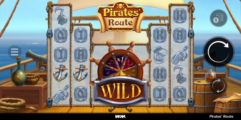 WorldMatch Pirates' Route
